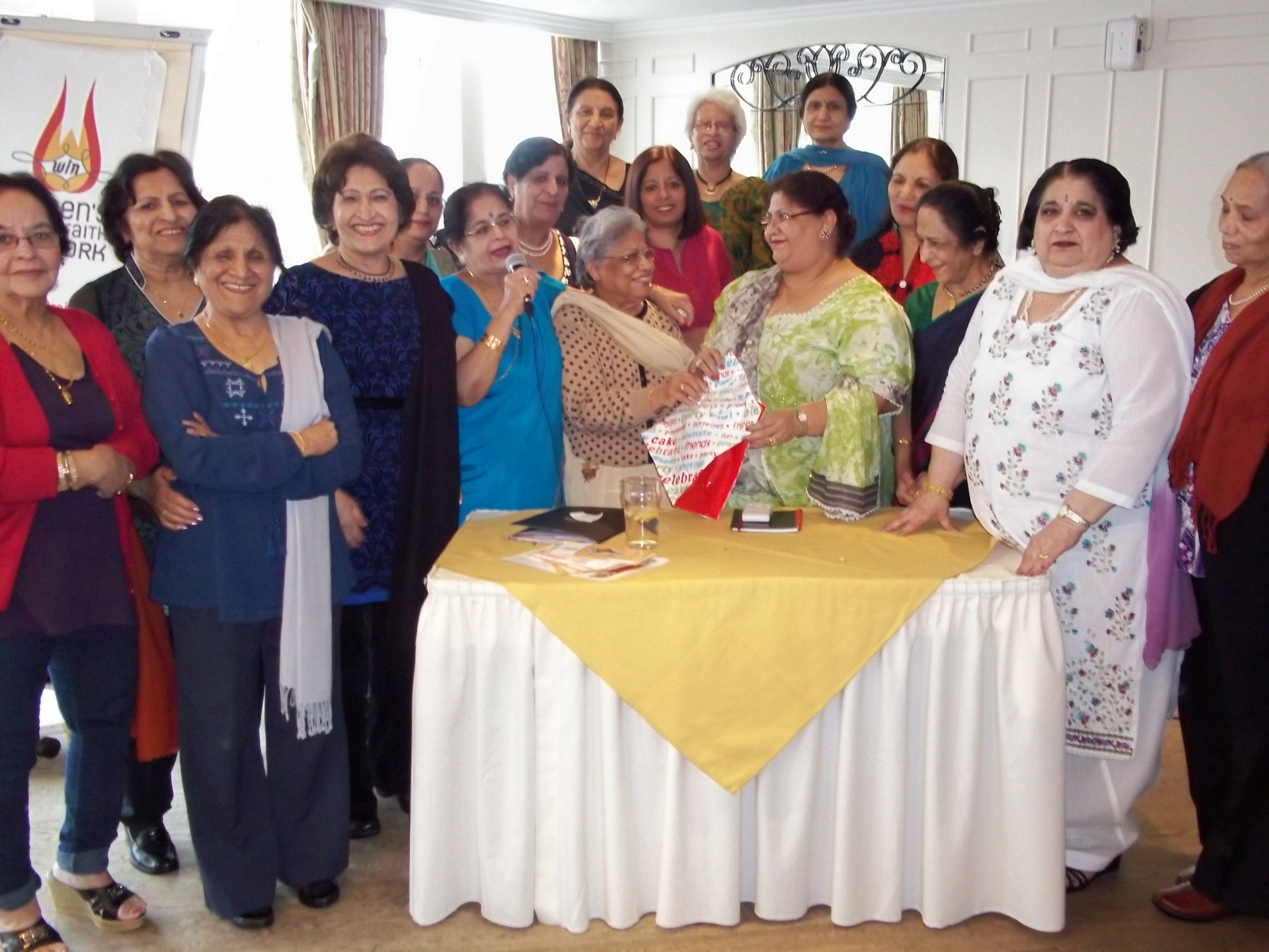 Celebration of International Womens Day and Mothers Day on 6 March 2013