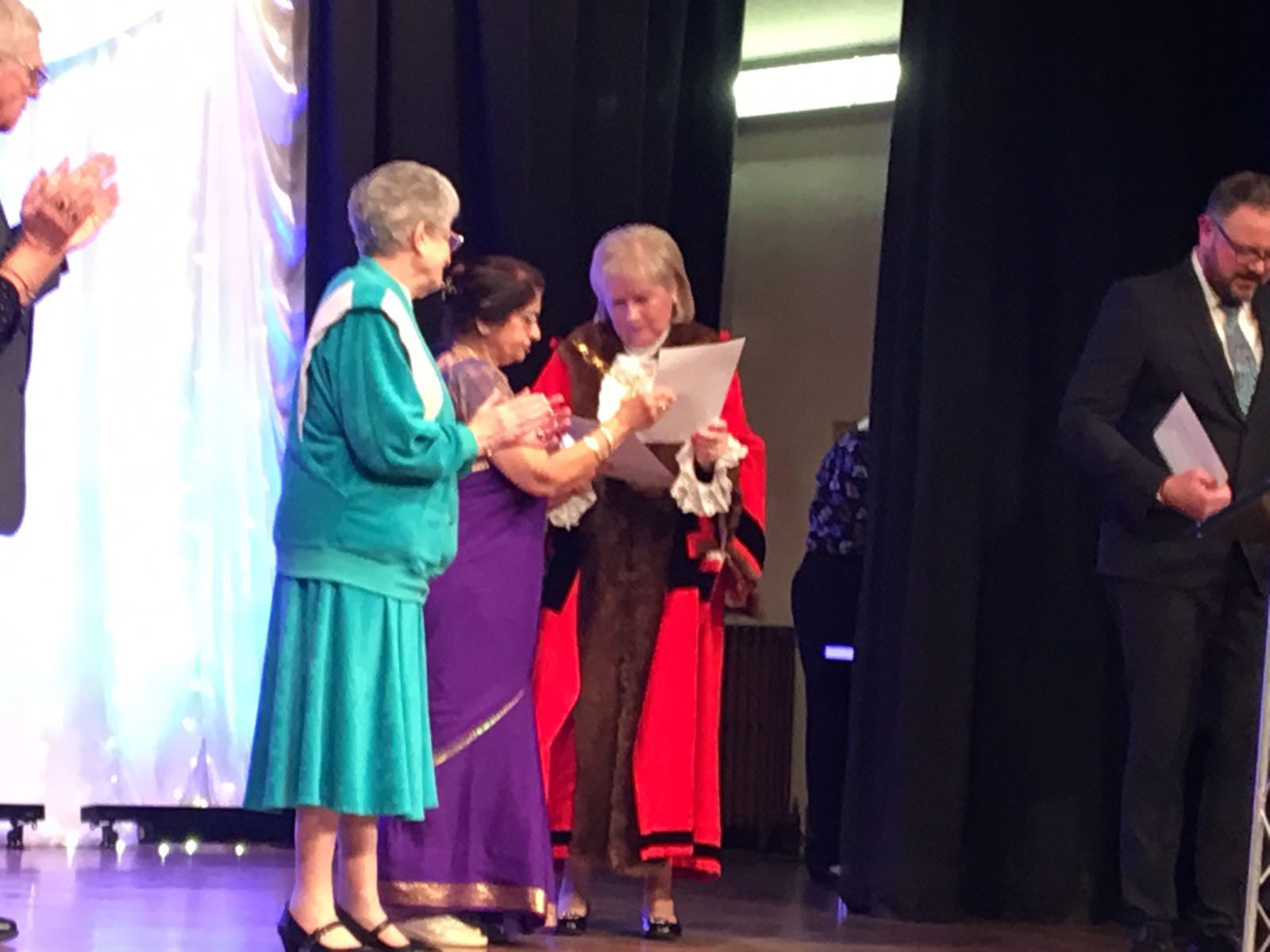 Mayor community Award on 22 March 2018 in Town Hall Redbridge 