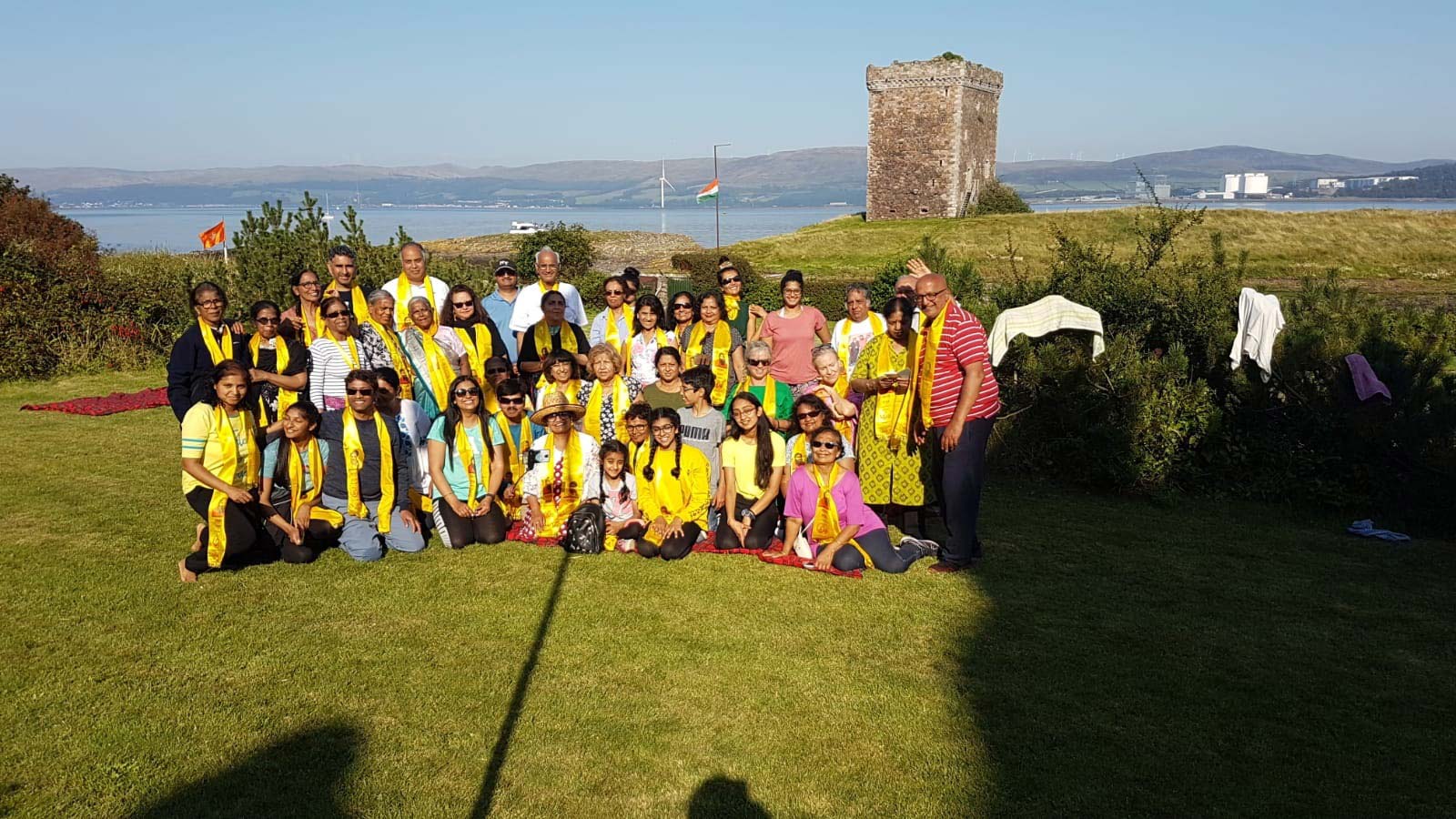 Little Cumbrae Island Scotland Yoga Retreat 2019