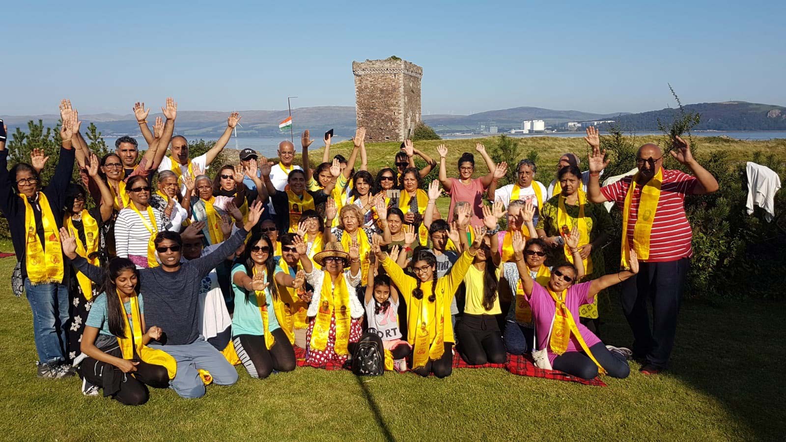 Little Cumbrae Island Scotland Yoga Retreat 2019