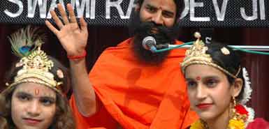 Baba Ramdev has a cure for everything, including economic woe - The Times