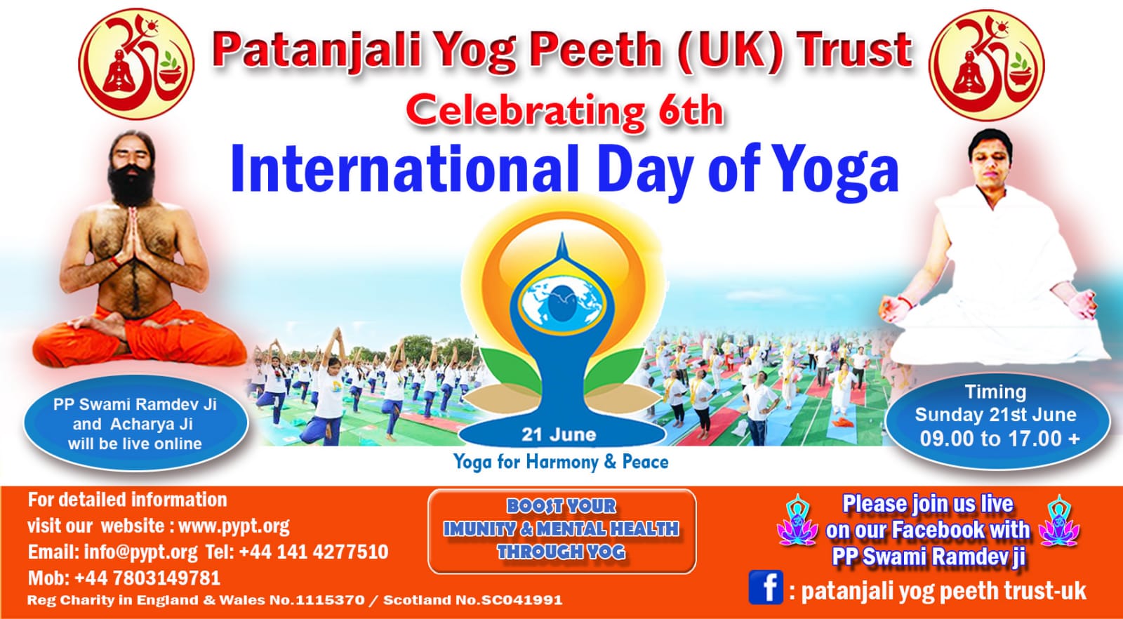 International Yoga DAY June 2020