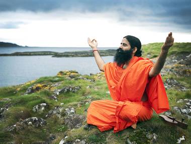 Exclusive: She donated an island to Baba Ramdev, By Rediff .Com 