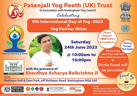 9th international yoga day 2023